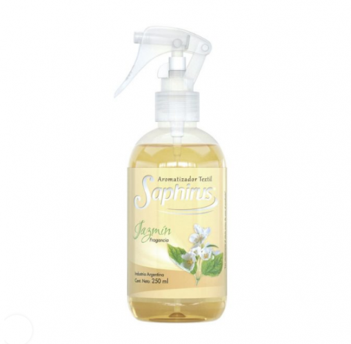 AROMATIZADOR TEXTIL JAZMIN 250ml - LIMPIEZA Y QUIMICOS CIDER