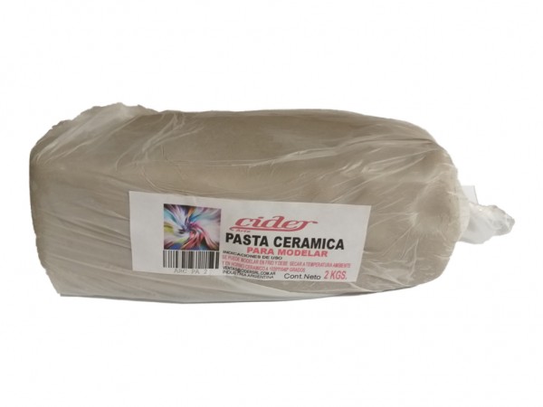 ARCILLA PASTA CERAMICA 2KG - ARCILLAS CHILAVERT