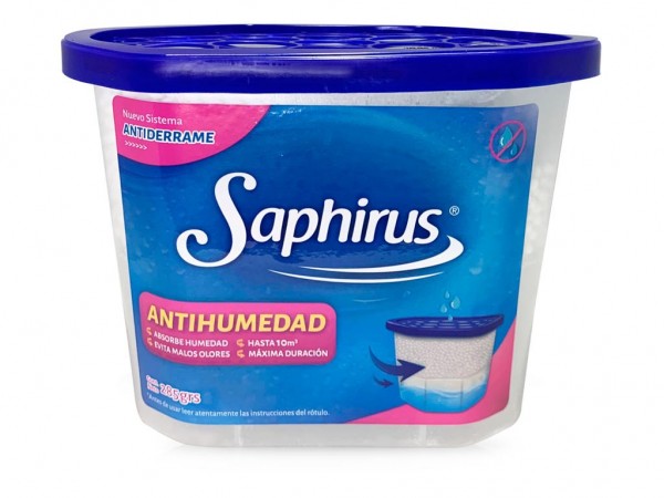 ANTIHUMEDAD 285grs SAPHIRUS - LIMPIEZA Y QUIMICOS CIDER