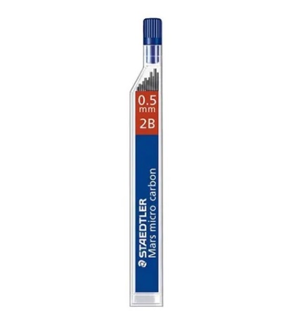 MINAS 2B 0.5mm x12 STAETDLER - STAEDTLER