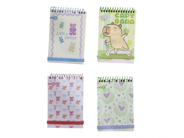 LIBRETA ANILLADA MC/COOL LOVE - RYPRODUCTOS