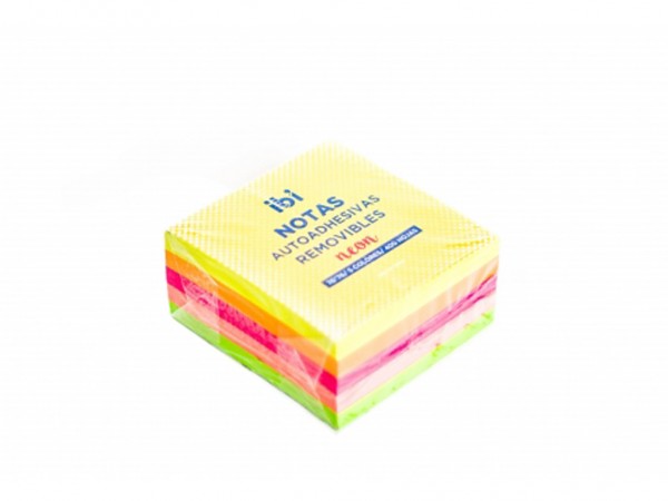 NOTAS AUTOADHESIVAS CUBO 76x76mm 400H - IBICO