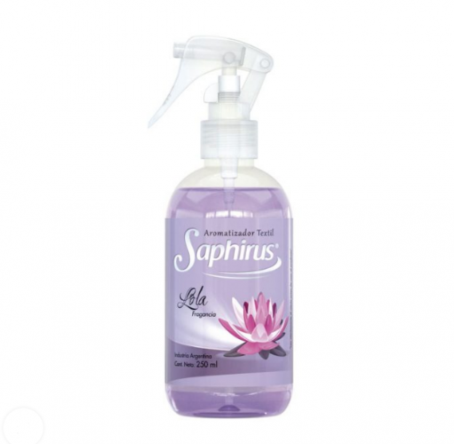 AROMATIZADOR TEXTIL LOLA 250ml - LIMPIEZA Y QUIMICOS CIDER