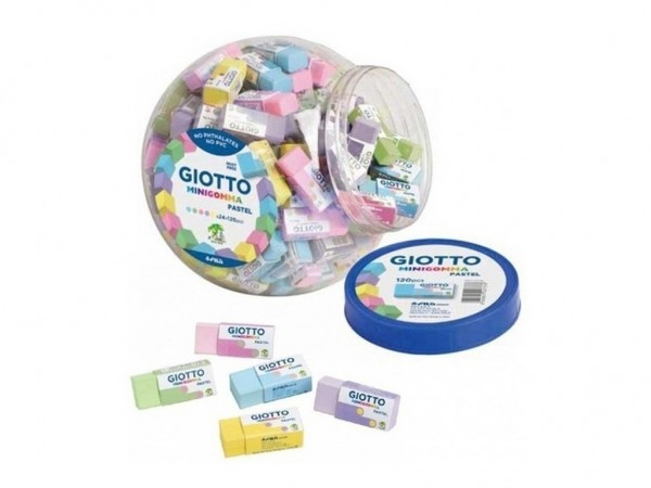 GOMA BORRAR GIOTTO PASTEL MINI - GIOTTO / LYRA / DAS