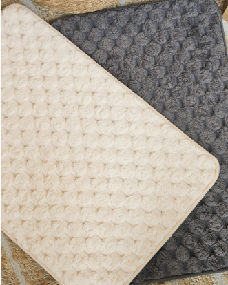 ALFOMBRA PARA BAÑO MICROFIBRA 40x60cm - LIMPIEZA Y QUIMICOS CIDER