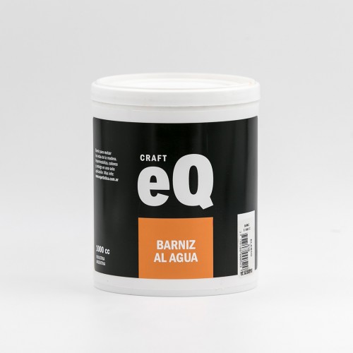 BARNIZ EQ COLOR NATURAL 1LT - EQ ARTE