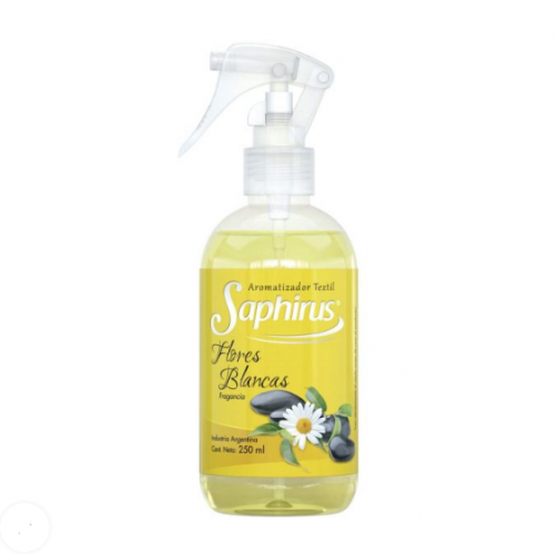 AROMATIZADOR TEXTIL FLORES BLANCAS 250ml - LIMPIEZA Y QUIMICOS CIDER