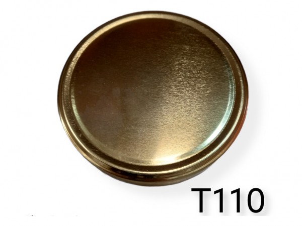 TAPA AXIAL D110 ORO - ENVASES VIDRIO