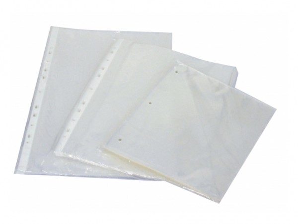 FOLIOS A4 40mic C/BANDA 11 PERF x10H - IBICO