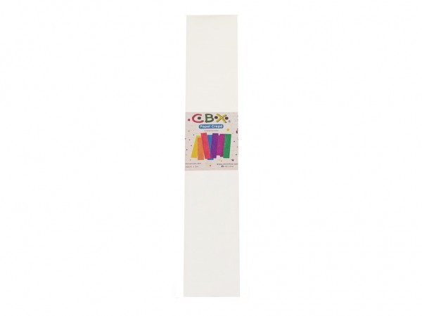 PAPEL CREPE COM BLANCO 2mx50cm - CBX