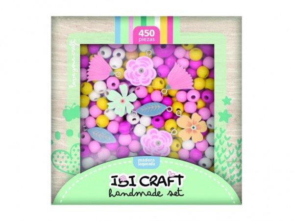 SET PARA ARMAR BIJOU 450 UND MADERA FLOR - IBICO