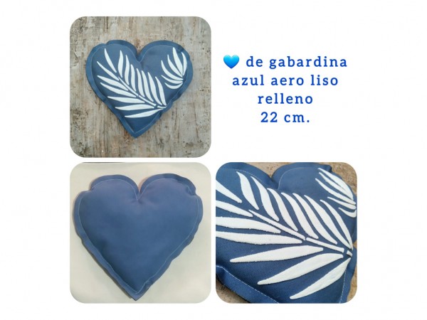 LIENZO CORAZON 22cm - ESAMOR