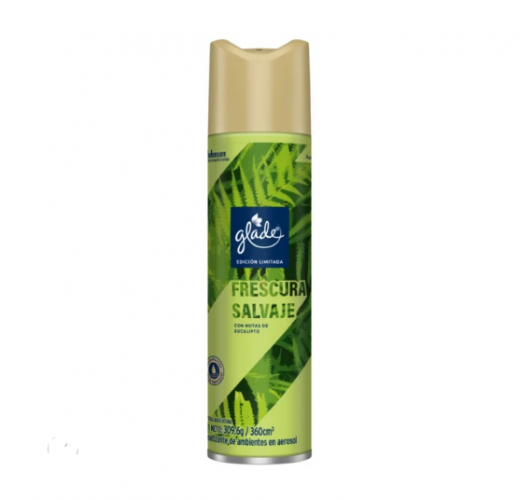 GLADE AEROSOL FRESCURA SALVAJE 360cc - LIMPIEZA Y QUIMICOS CIDER
