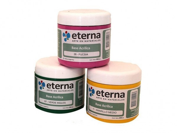 BASE ACRILICA ETERNA 200ml - ETERNA