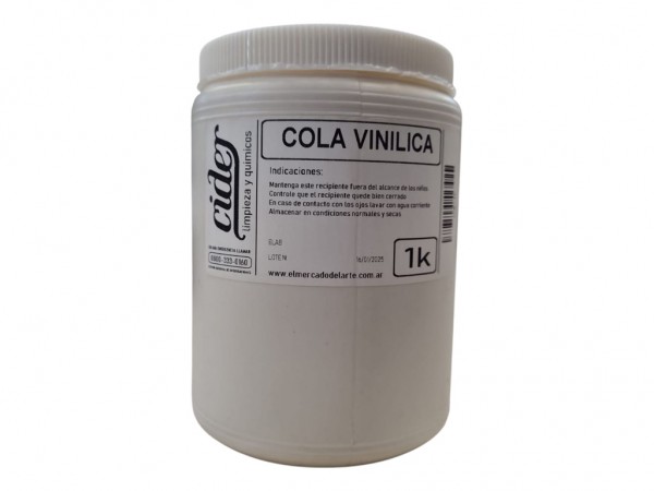 COLA VINILICA CIDER 1K - CIDER