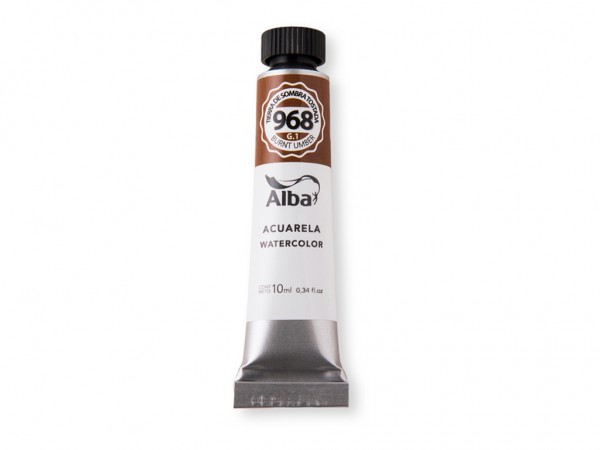 ACUARELA ALBA G1 TIERRA SOMBRA TOST 10ml - ALBA