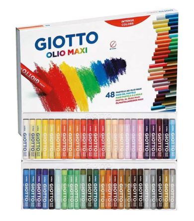 OLEOS PASTEL x48 GIOTTO - GIOTTO / LYRA / DAS