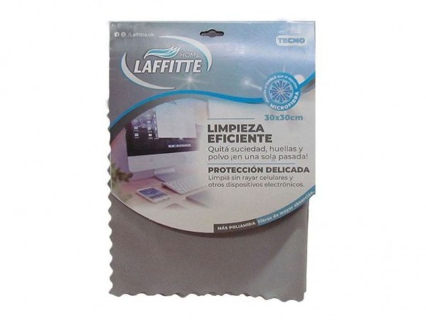 PAÑO MICROFIBRA TECNO 30x30cm LAFFITTE - LIMPIEZA Y QUIMICOS CIDER