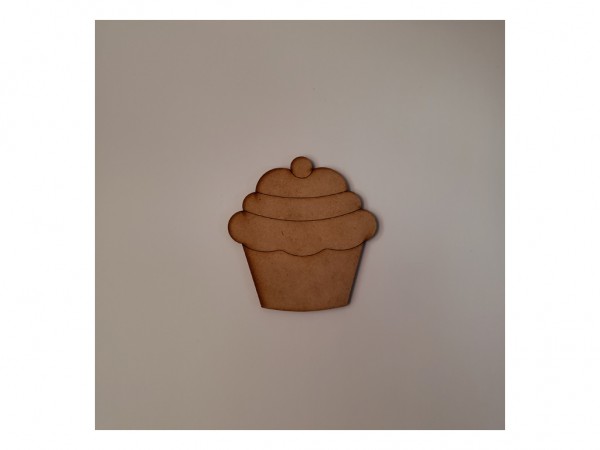 CUP CAKE 10CM - IND DEL ARTE / CORTE LASER