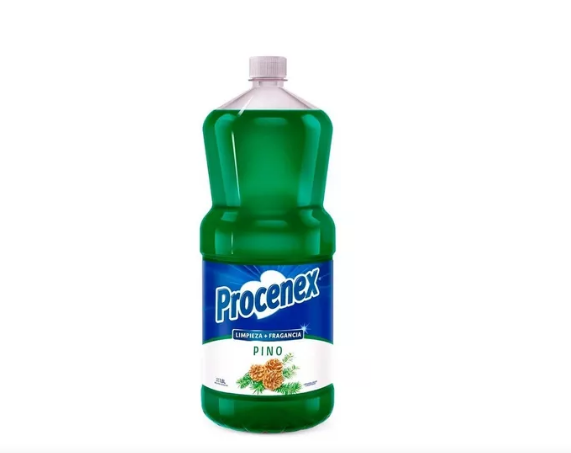 LIMPIADOR LIQUIDO PISOS PINO 1800ml - LIMPIEZA Y QUIMICOS CIDER
