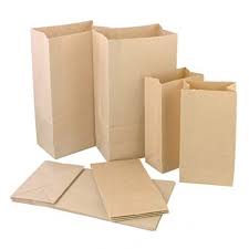 BOLSAS FOOD FM5 KRAFT 200x110x300mm - MURILLO