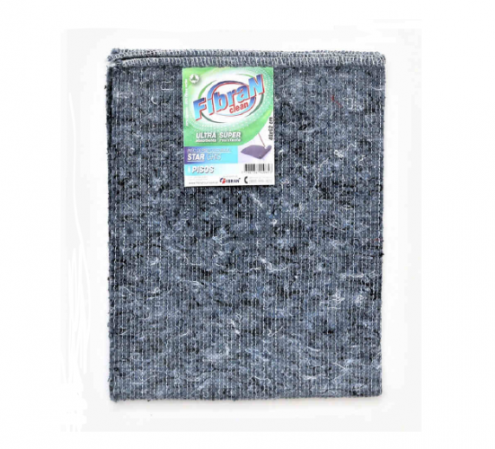 TRAPO PISO GRIS 48x62 STAR - LIMPIEZA Y QUIMICOS CIDER