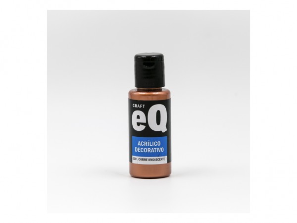 ACRILICOS EQ ARTE METALIZADO 50ml - EQ ARTE