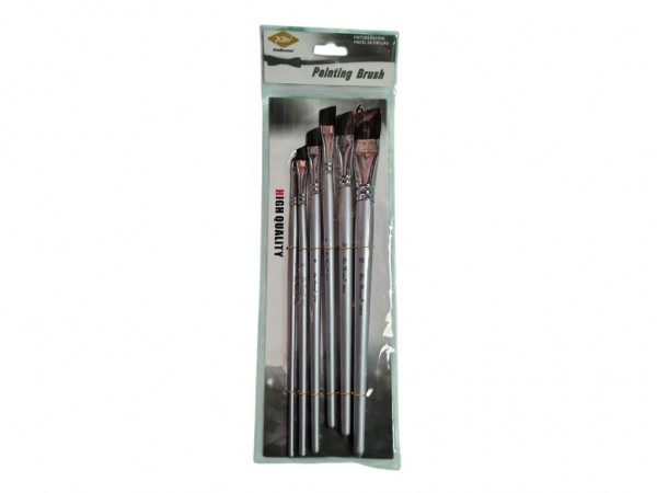 PINCELES ANGULARES X6 SET - IMPORTACION CIDER