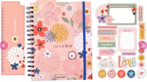 CUADERNO SPIRIT ESPIRAL 150H STIC Y REGL - IBICO