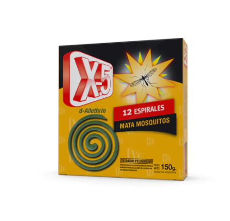 ESPIRALES X5 MULTIACCION x12 unid - LIMPIEZA Y QUIMICOS CIDER