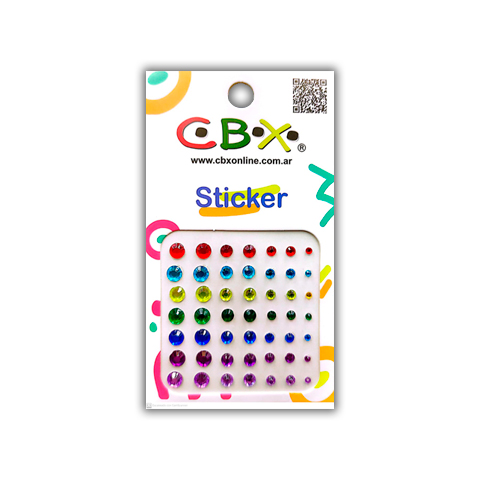 STICKERS STRASS LINEA 420 - CBX