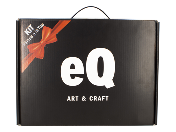 KIT REGALO EQ PINTURA A LA TIZA - EQ ARTE