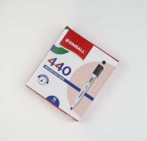 MARCADOR PIZARRA SIMBALL 440 NEGRO - SIMBALL