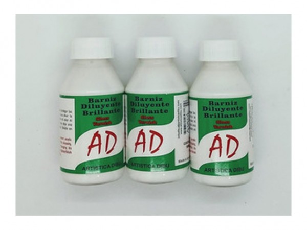 BARNIZ AD BRILLANTE x500ml - ARTISTICA DIBU - AD