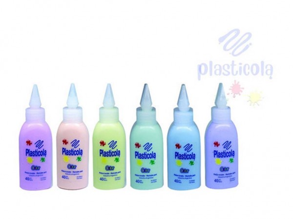 PLASTICOLA PASTEL 40 ml - POXIPOL