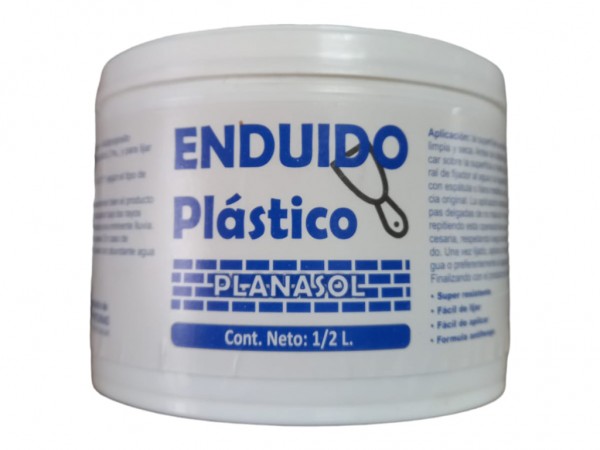 ENDUIDO PLASTICO INT/EXT 1/2LT - PEGA TUTTI