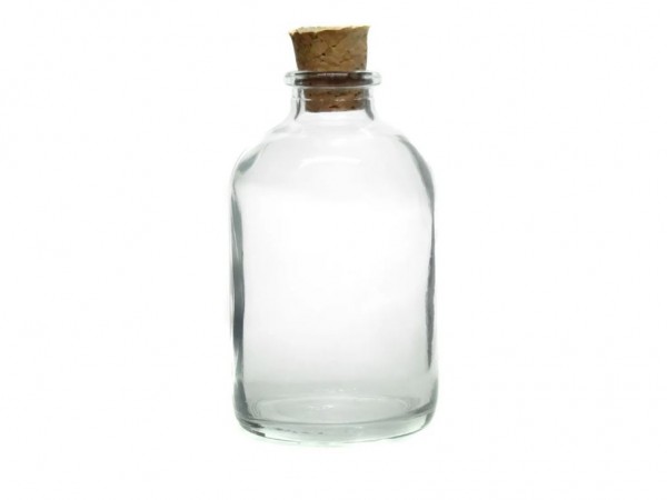 FRASCO VIDRIO VIAL 50cc H:75mm S/CORCHO - ENVASES VIDRIO