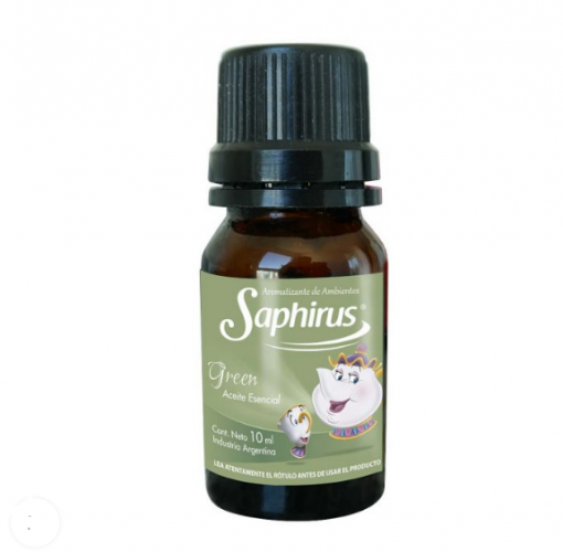 ACEITES ESENCIALES GREEN 10ml - LIMPIEZA Y QUIMICOS CIDER
