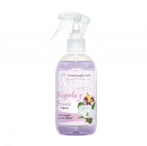 AROMATIZADOR TEXTIL MAGNOLIA Y FRESIAS 250ml - LIMPIEZA Y QUIMICOS CIDER