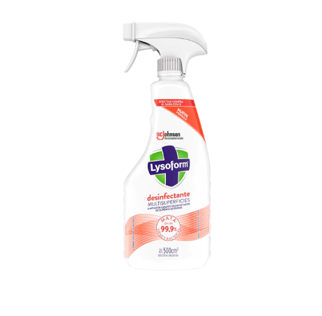 LYSOFORM MULTISUPERFICIES GATILLO 500ml - LIMPIEZA Y QUIMICOS CIDER