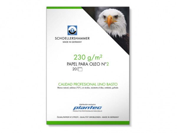 PAPEL OLEO 230g 50X70 SCHOELLER - PLANTEC