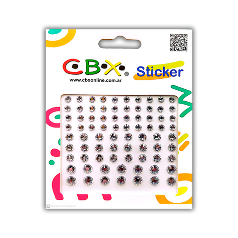 STICKERS STRASS LINEA 420 - CBX