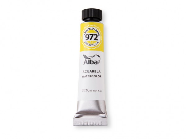 ACUARELA ALBA G2 AMARILLO LIMON 10ml - ALBA