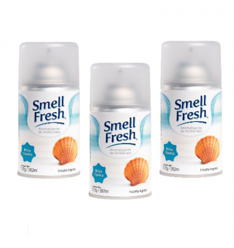 AEROSOL SMELL FRESH BRISA MARINA - LIMPIEZA Y QUIMICOS CIDER