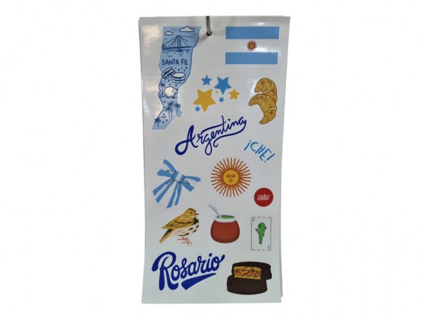 STICKERS CIDER UV ARGENTINA - CIDER