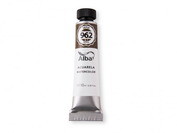 ACUARELA ALBA G1 SEPIA 10 ML - ALBA