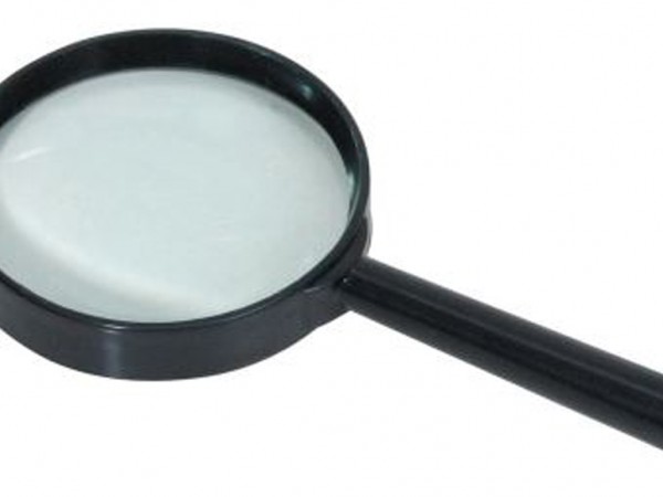 LUPA DE CRISTAL ARO PLASTICO 50mm - IBICO