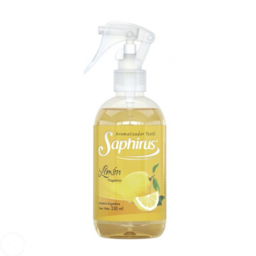 AROMATIZADOR TEXTIL LIMON 250ml - LIMPIEZA Y QUIMICOS CIDER