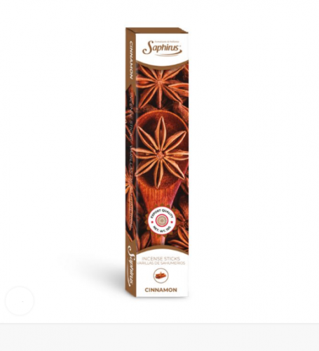 SAHUMERIOS PREMIUM CINNAMON - LIMPIEZA Y QUIMICOS CIDER