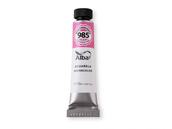 ACUARELA ALBA G1 ROSA PERMAN 10 ml - ALBA